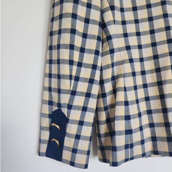 Vintage Executive Collection Plaid Blazer - Picture 9 of 9